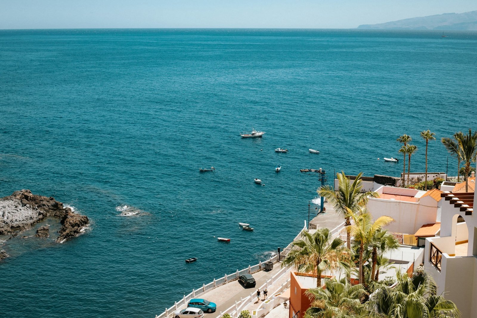 Los Gigantes, Spain