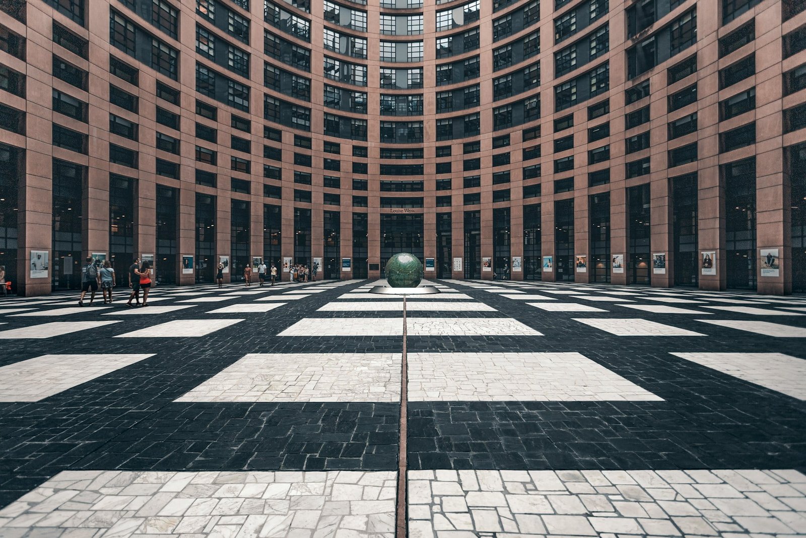 European parliament int Strasbourg -