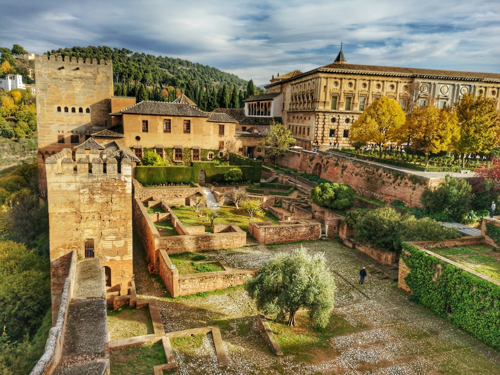 Best Time to Visit Granada Alhambra, Granada. Andalusia, Spain