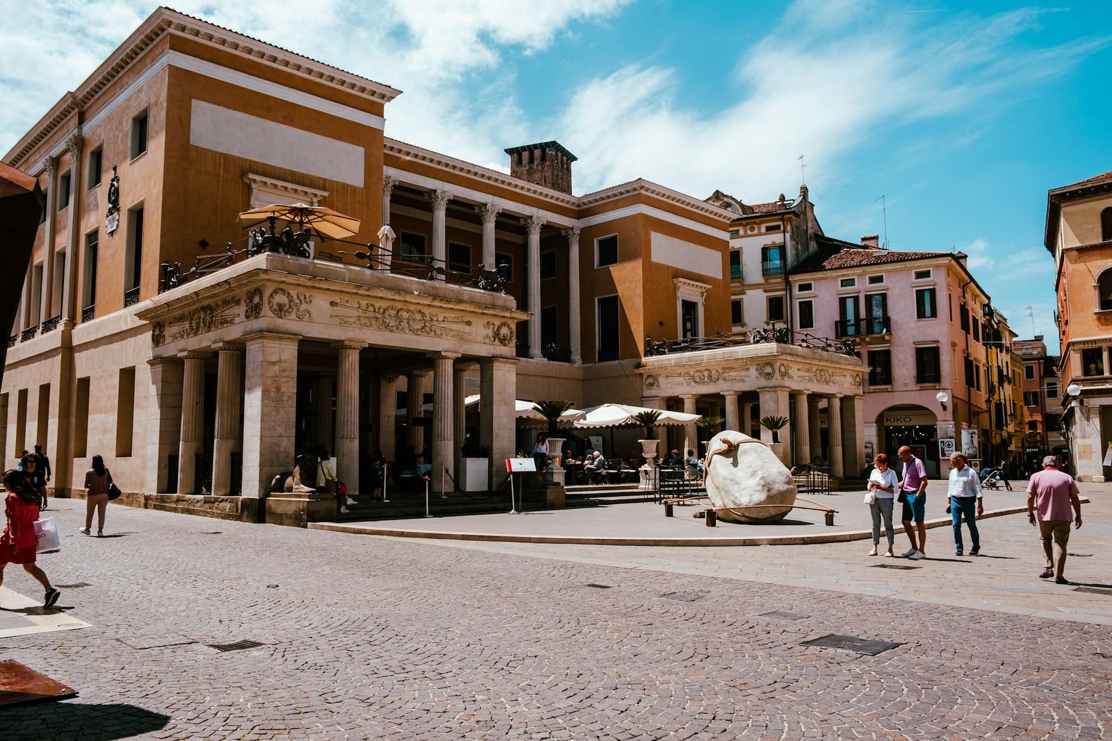 Padua in Italy