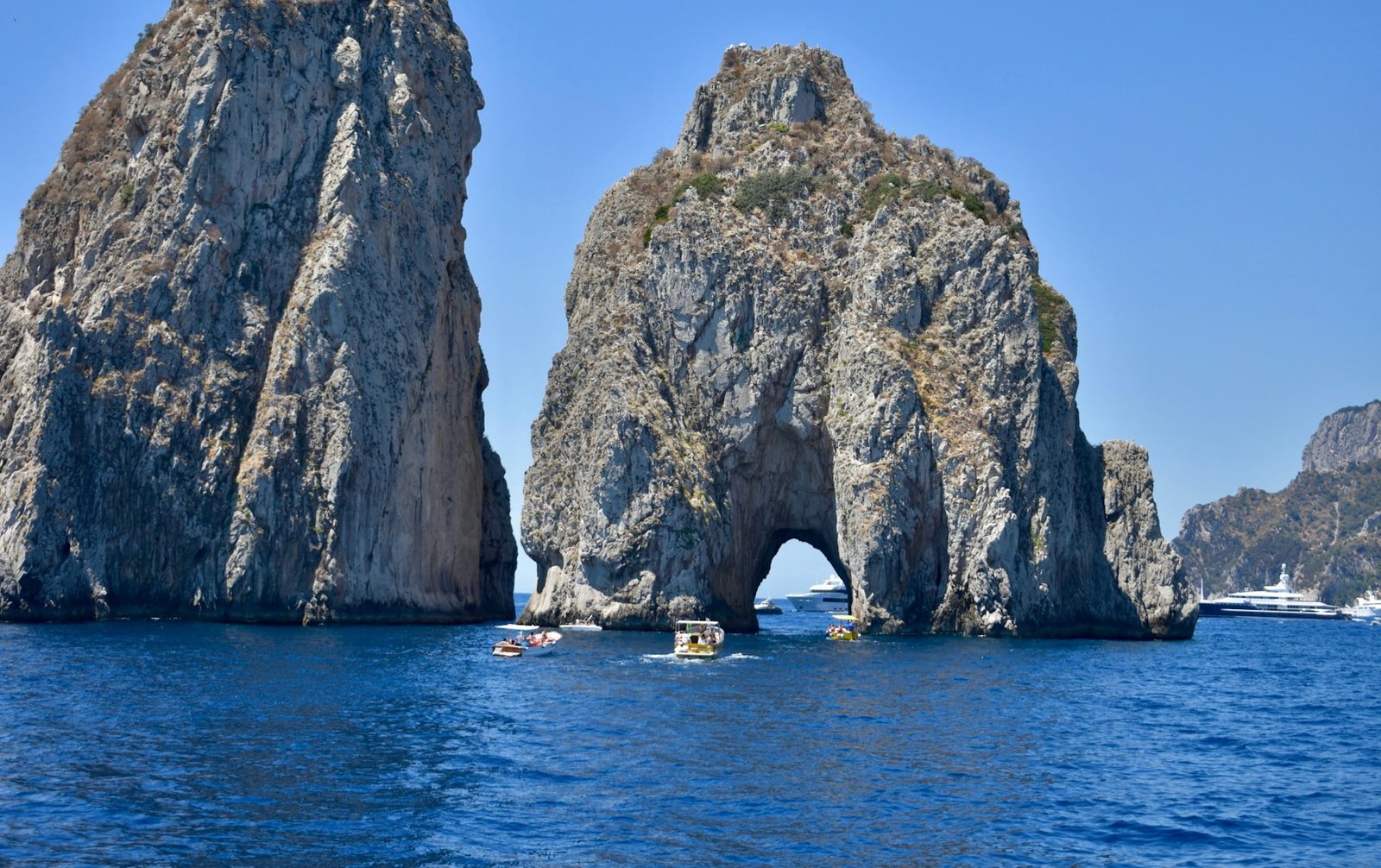 Time in Capri Italy