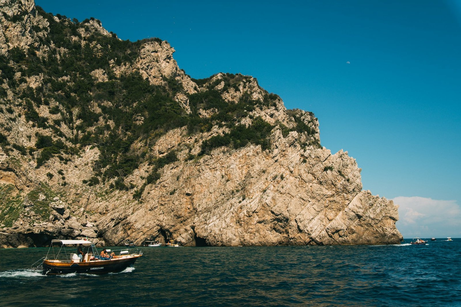 Time in Capri Italy