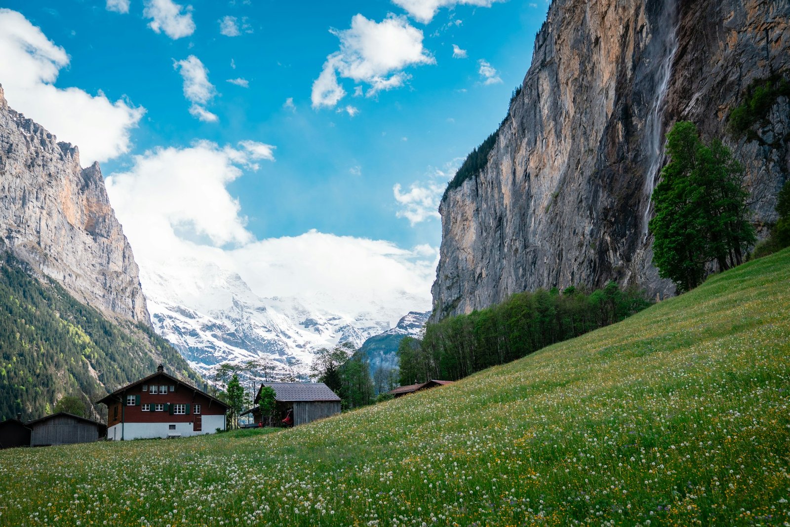 Beautiful view of Lauterbrunnen, Switzerland - Free Things to Do in European Cities