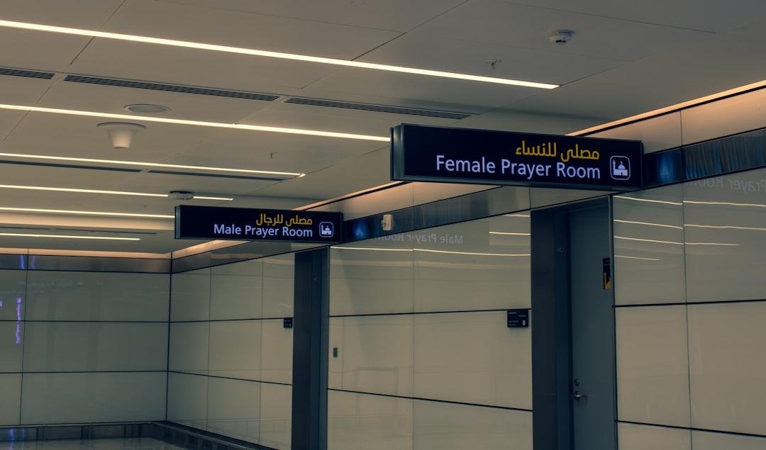 Mosque in Airports for Muslim travellers